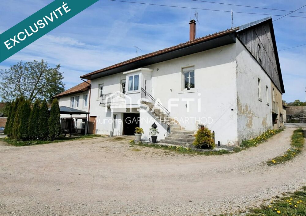 Maison au fort potentiel
