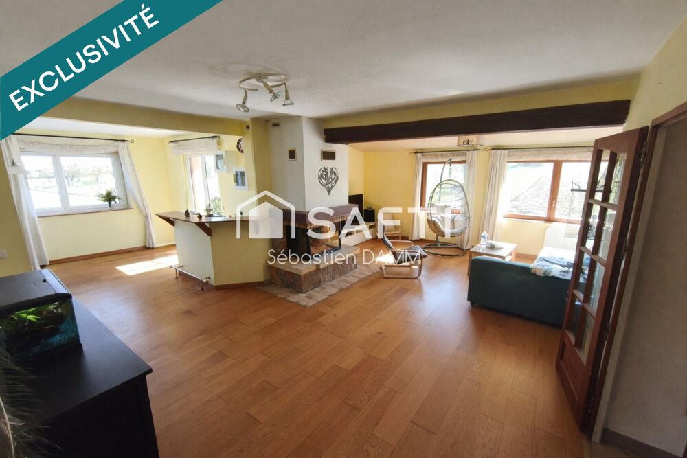Maison de 163 m² avec terrain de 2000 m²  Reiningue  Cadre exceptionnel