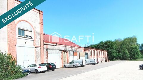   Bel ensemble composé de 6 cellules divisibles pour des activités artisanales, industrielles ou de stockage 