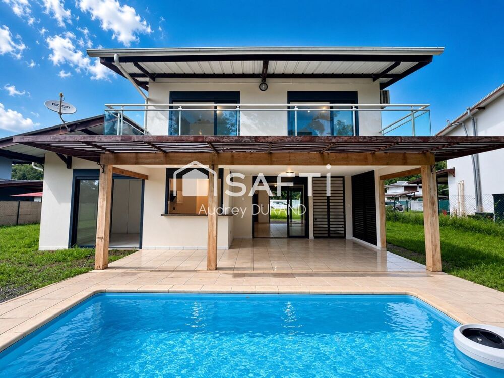 Vente Maison VILLA T5 AVEC JARDIN TERRASSE ET PISCINE Matoury