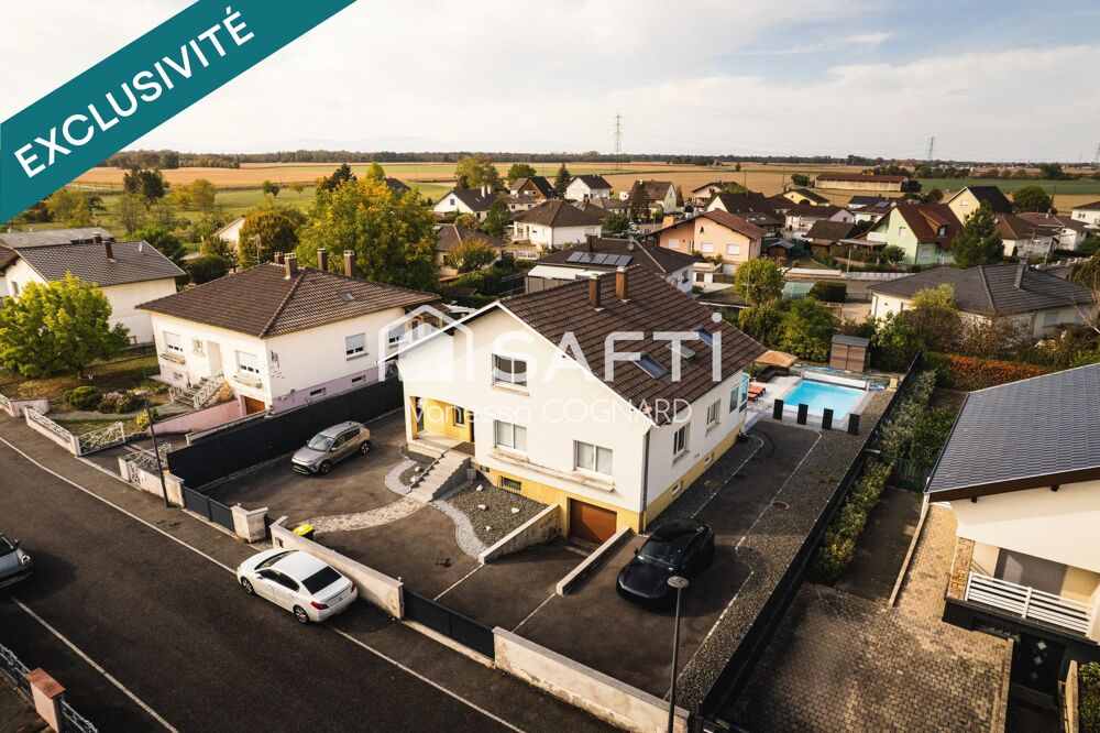 Vente Maison Une maison familiale avec 5 chambres, piscine Petit-landau
