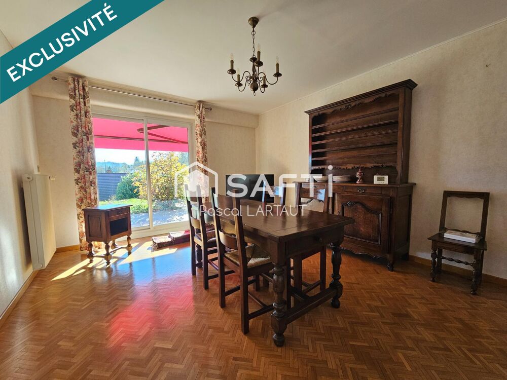 Idéal 1er achat ou investisseur : maison + jardin