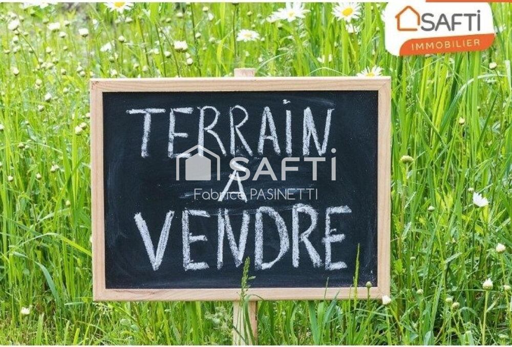 Vente Terrain Terrain de loisir – 33 ares viabilisés, coup de cœur assuré ! Dommary-baroncourt