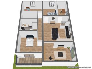  Maison � vendre 4 pi�ces 137 m�