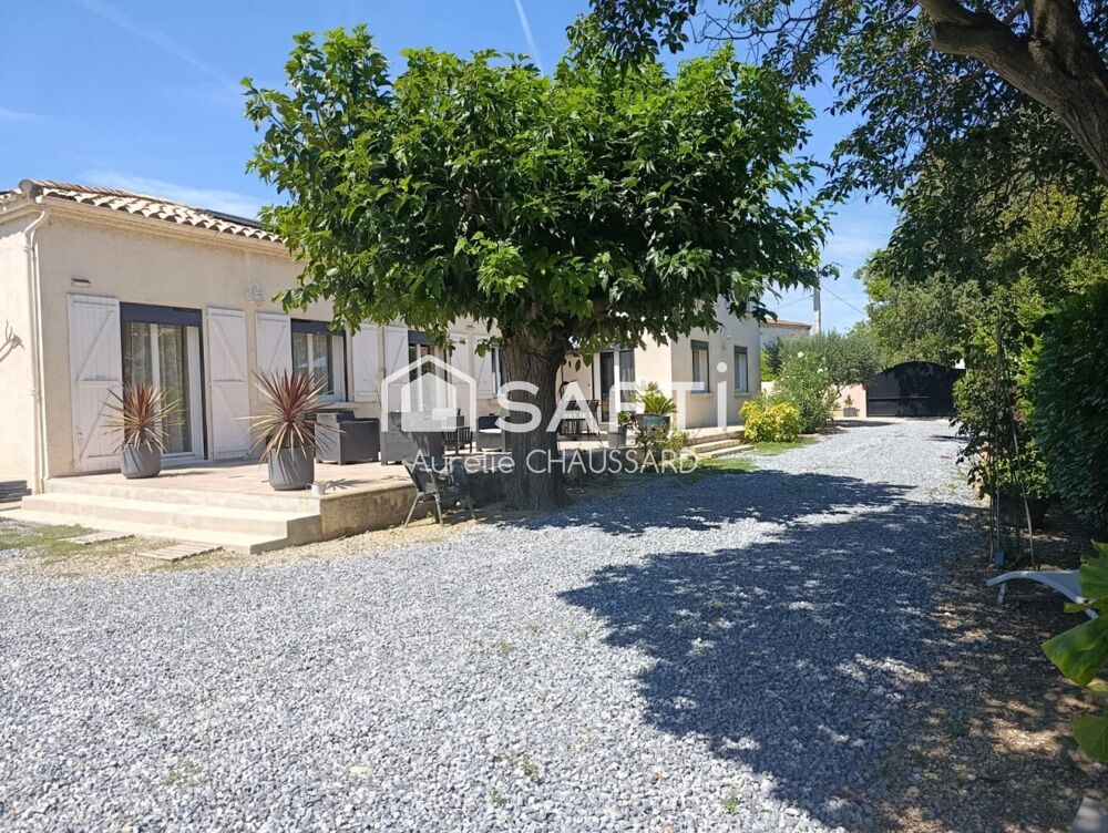 Vente Maison Maison 5 chambres grand jardin piscine Narbonne
