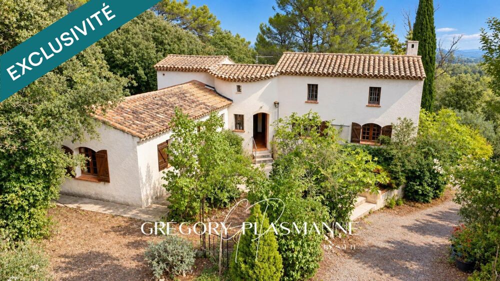 Vente Maison Maison de 3 chambres à rafraichir sur un terrain constructible de 5550 m2 avec piscine ! Flassans-sur-issole