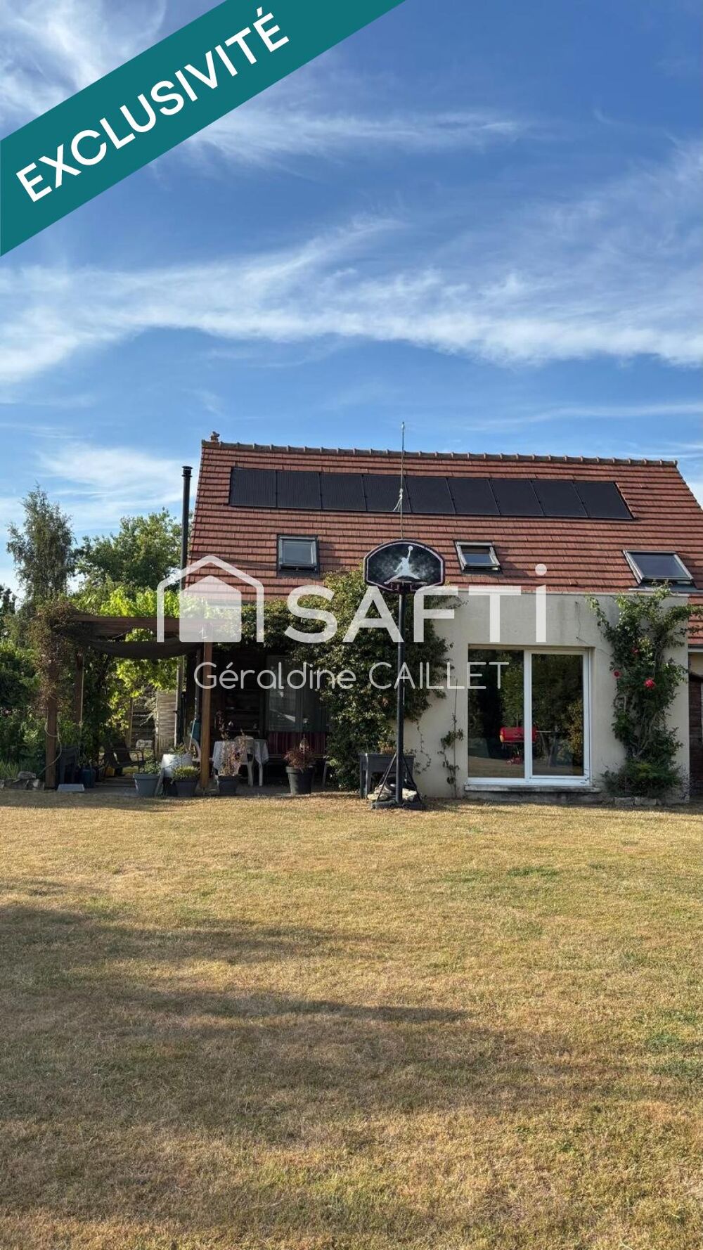 Vente Maison Maison individuelle 5 pièces 135 m² Escoville