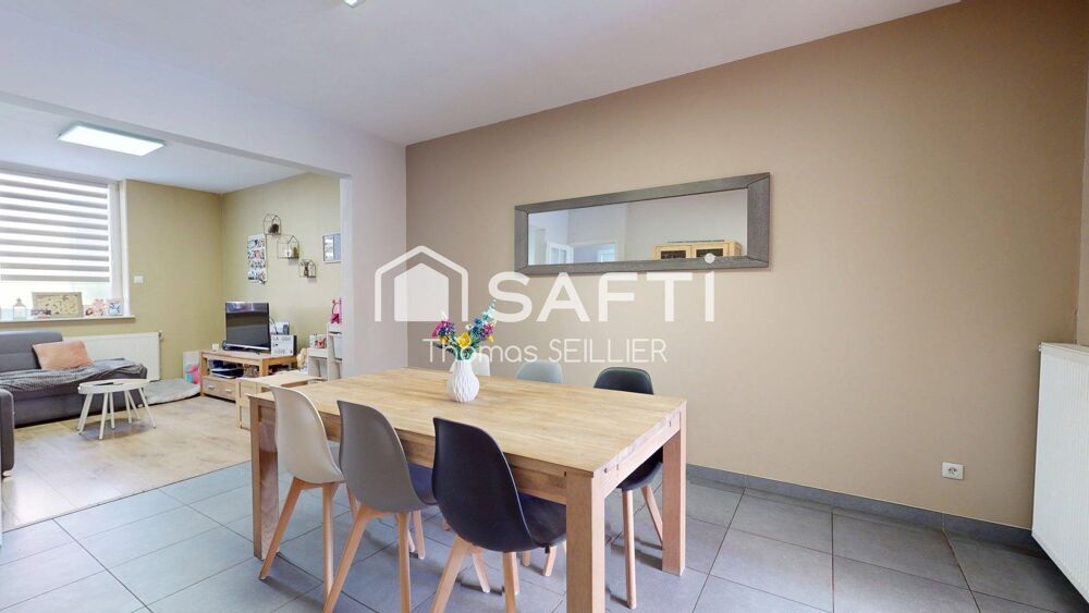 Maison 5 pièces 95 m² · à Lys-lez-Lannoy · 95 m² · 209 000 €