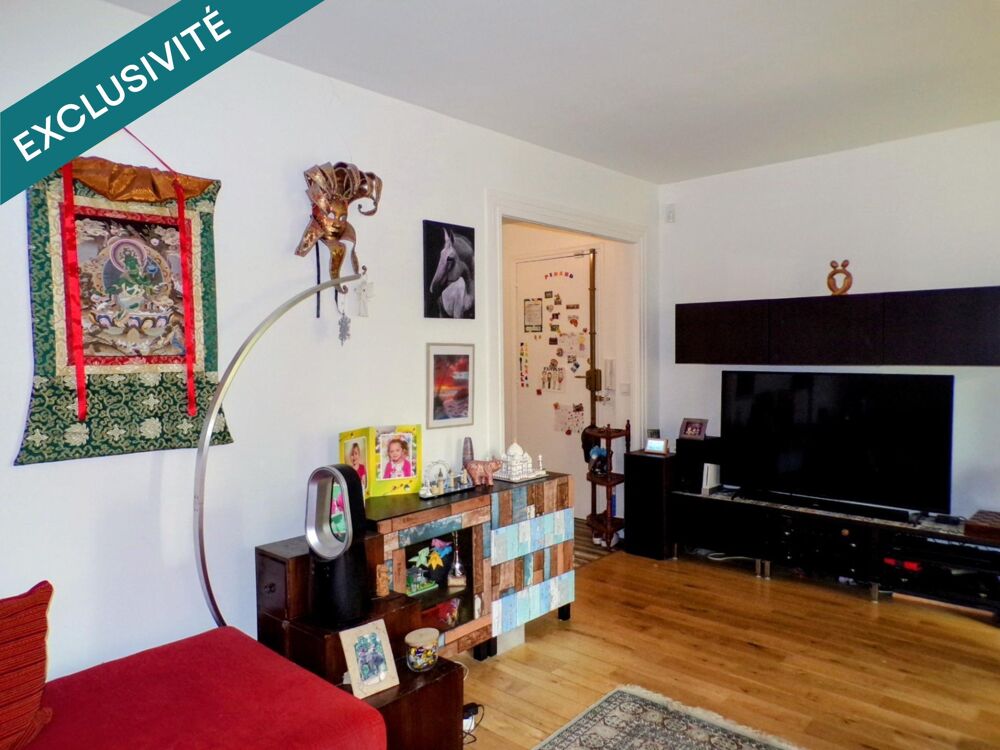 EN EXCELLENTE ETAT BALCON ET BOX !