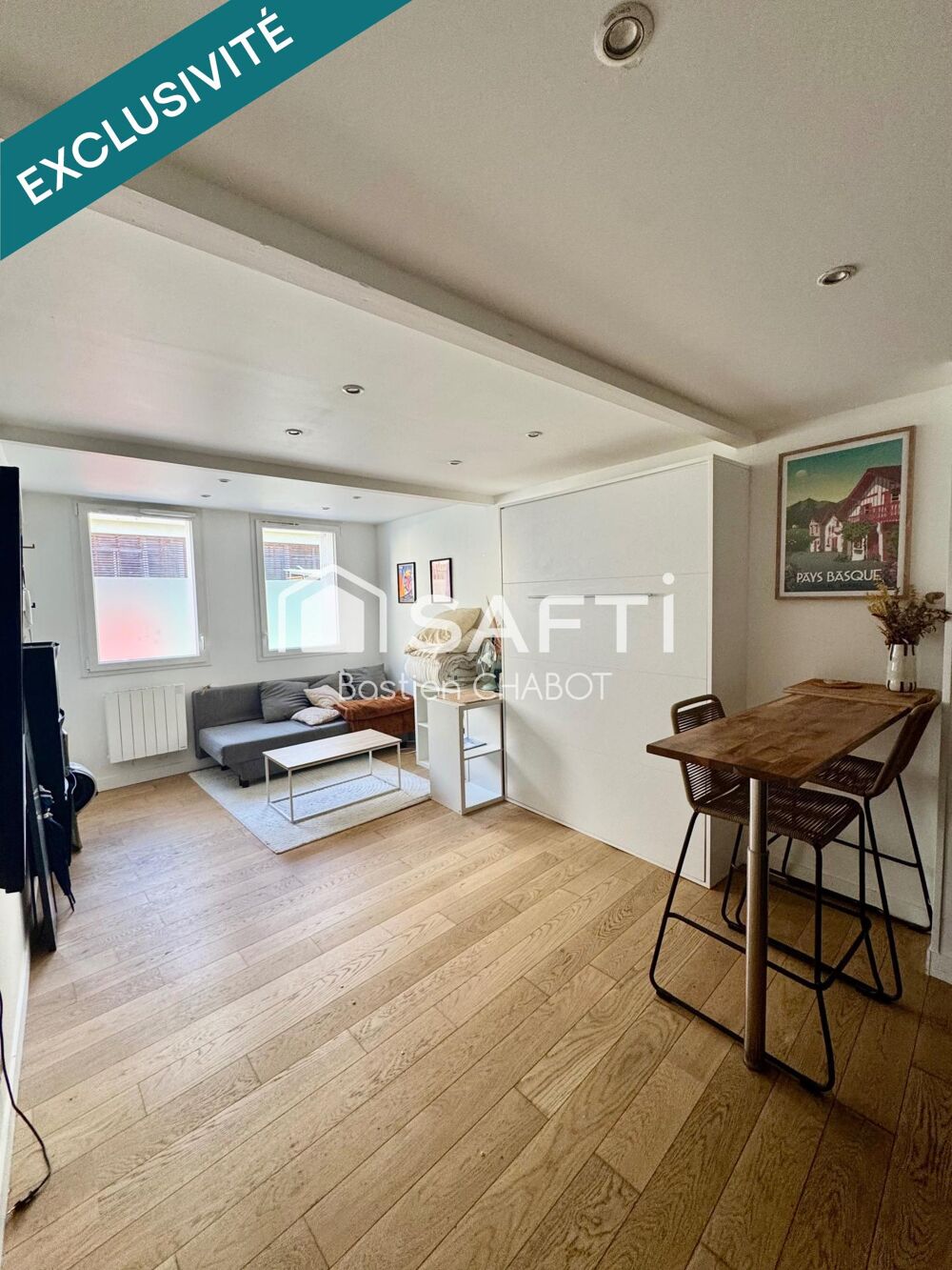 Vente Appartement Studio de 25,42 m², proche de la victoire Bordeaux
