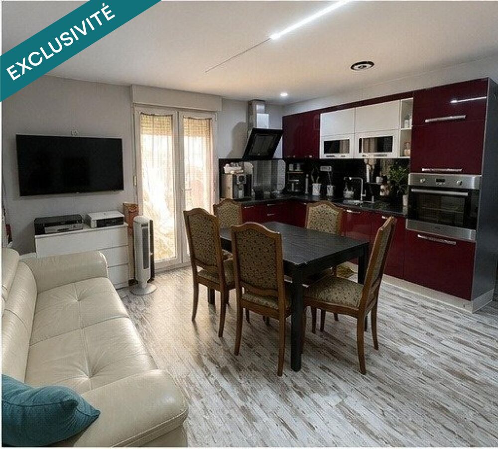 Vente Appartement Duplex T2 vendu loué - Quartier Doller Mulhouse