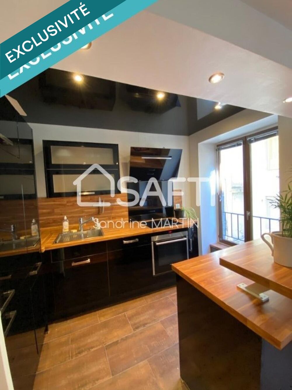 Jaude, appartement T4, 73m2