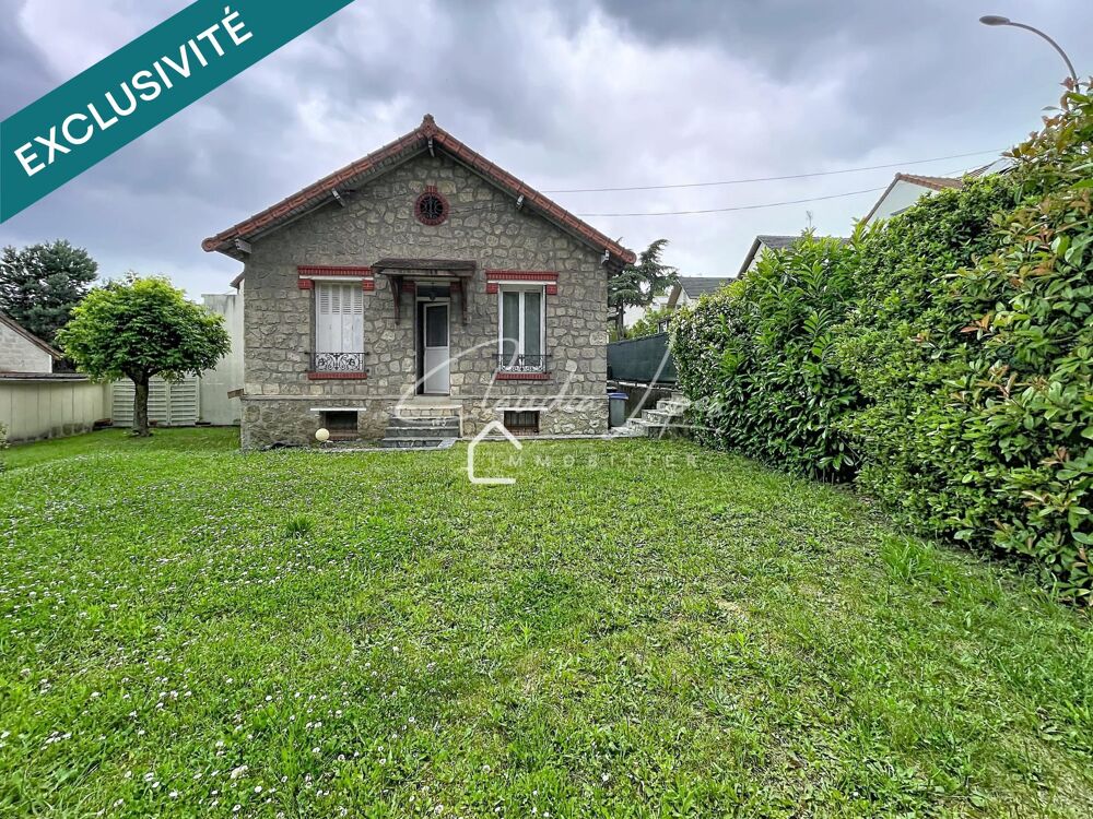Vente Maison MAISON INDIVIDUELLE 3P AVEC CAVE,GARAGE ET GRAND JARDIN Argenteuil