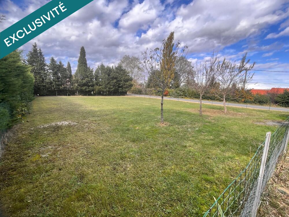 Vente Terrain Terrain enti�rement cl�tur� et viabilis� Nailloux