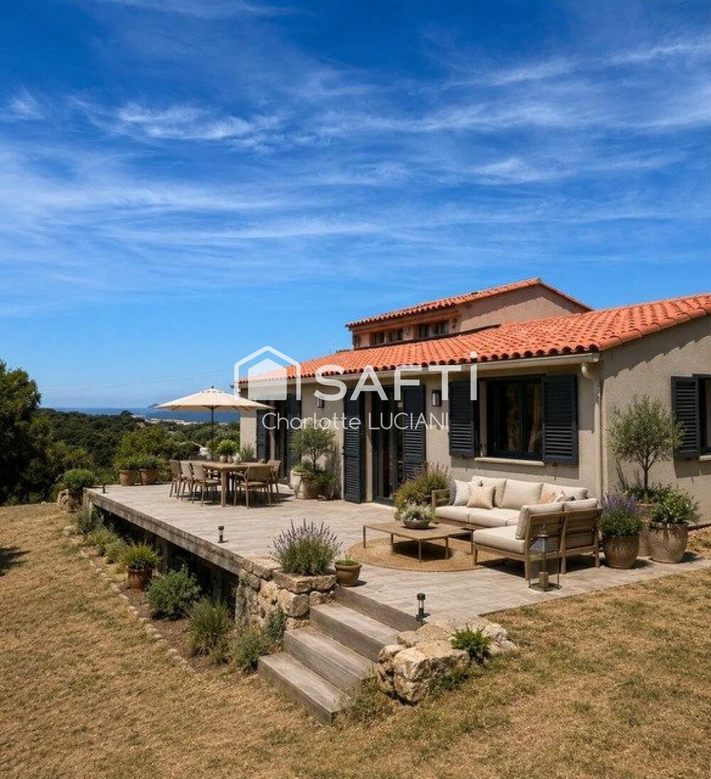 PROPRIÉTÉ DEXCEPTION  2 VILLAS INDÉPENDANTES  VUE MER