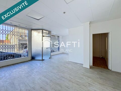 LOCAL COMMERCIAL DE 60 m&sup2; - TOULOUSE RUE LOUIS PLANA 99000 31500 Toulouse