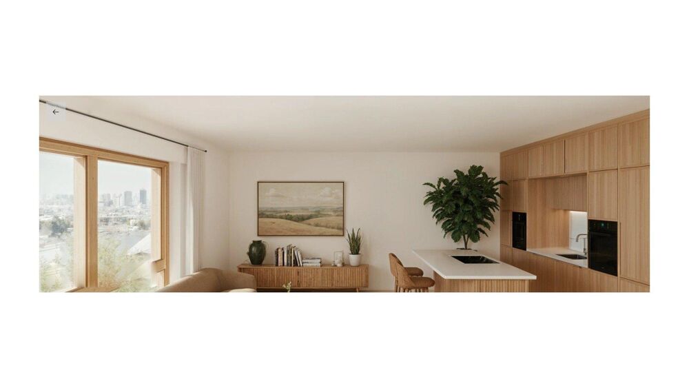 Vente Appartement La Défense côté jardin Courbevoie