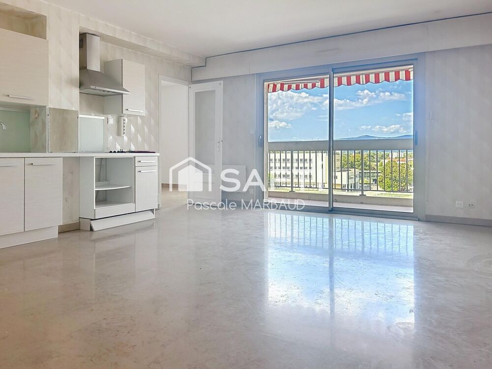 Vente Appartement Appart T2 de 53 m² , avec balcon, place de parking Montelimar