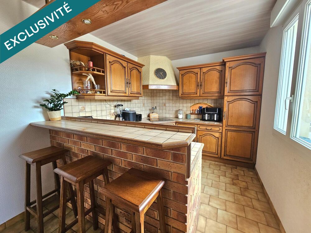 Vente Maison Entre Coutances et la mer – Maison 130 m² avec vie de plain-pied Orval sur sienne