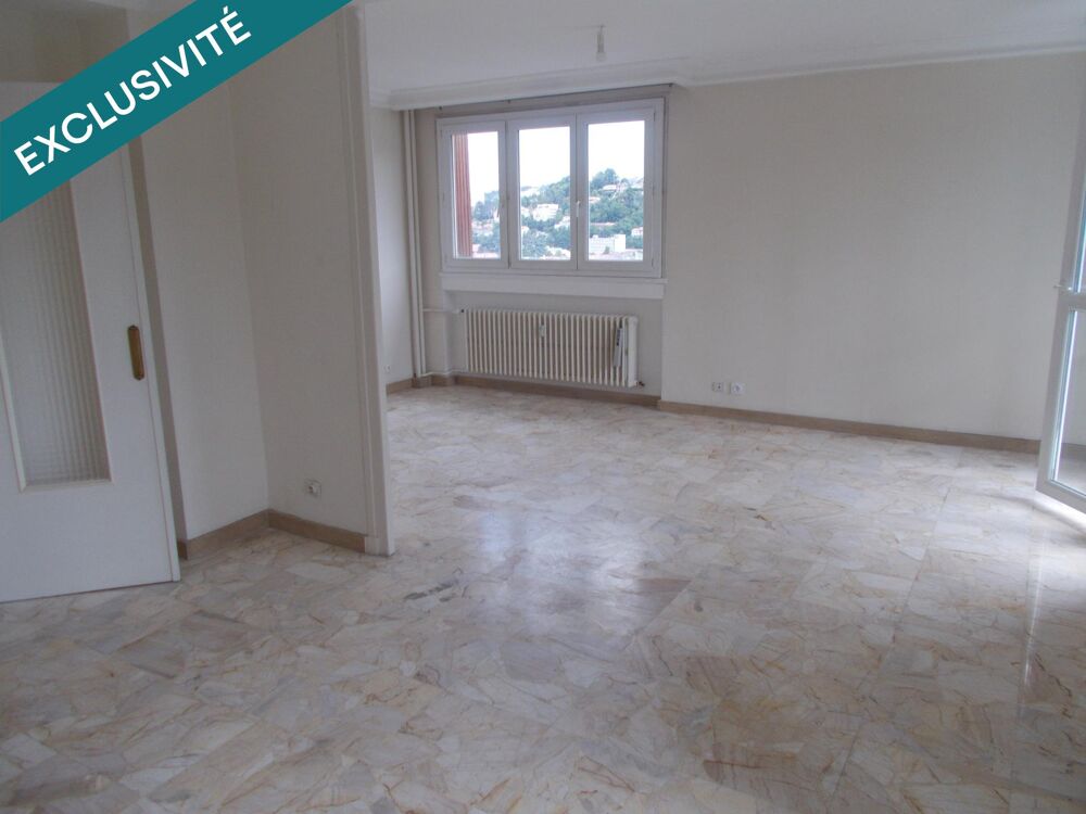 Vente Appartement APPARTEMENT T4 DE 88 M2 AVEC BALCON ET GARAGE Saint-etienne