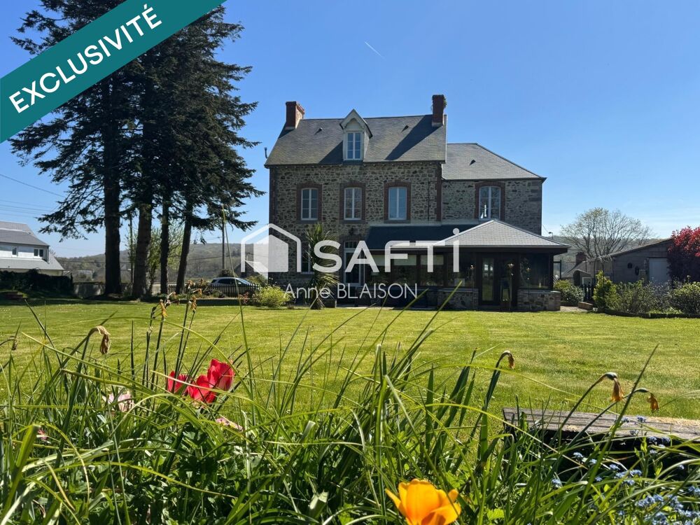 Vente Maison Raffinement et caractère au cœur du Cotentin Montsenelle