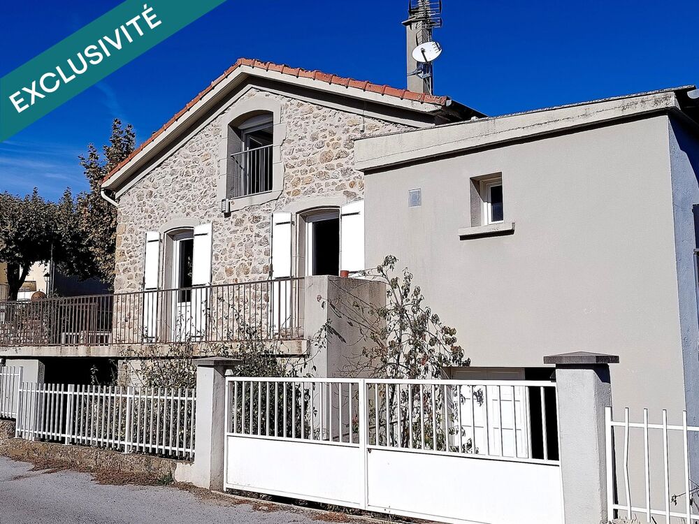 Vente Maison A Saisir maison en pierre renovée au coeur du village de MEYRAS Meyras