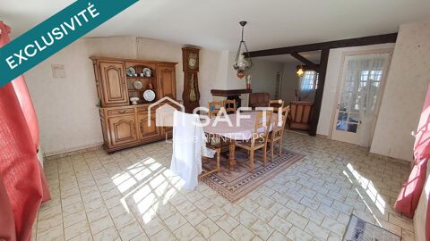   Plain-pied 3 chambres dépendances Maison - 5 pièce(s) - 120 m²
