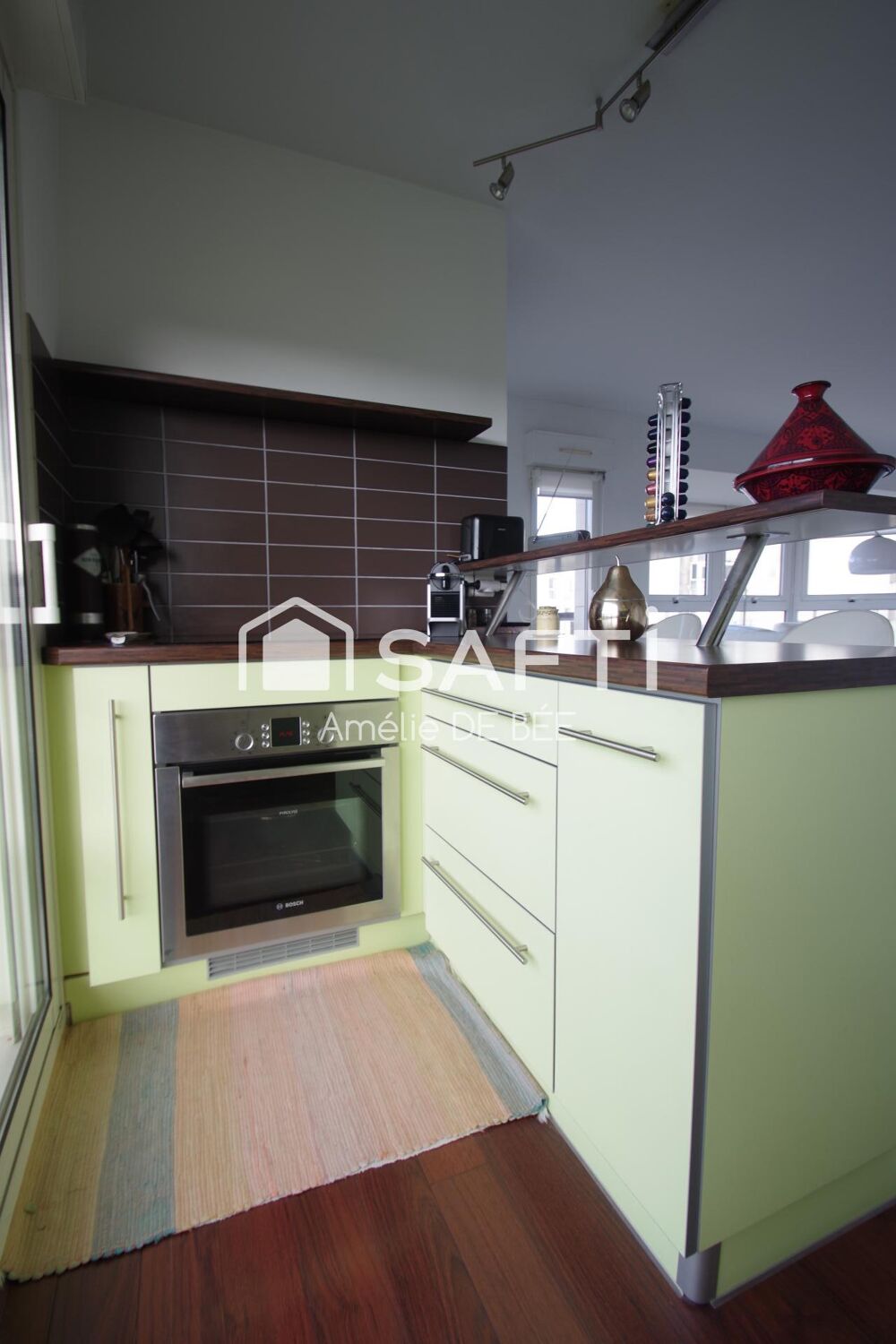 Vente Appartement la ville en bois Quartier Médiathèque, La Rochelle La rochelle