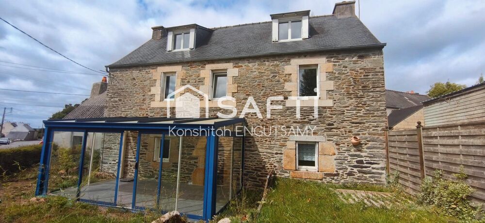 Vente Maison Maison de ville 123 m² , 4 chambres, petit jardin Morlaix