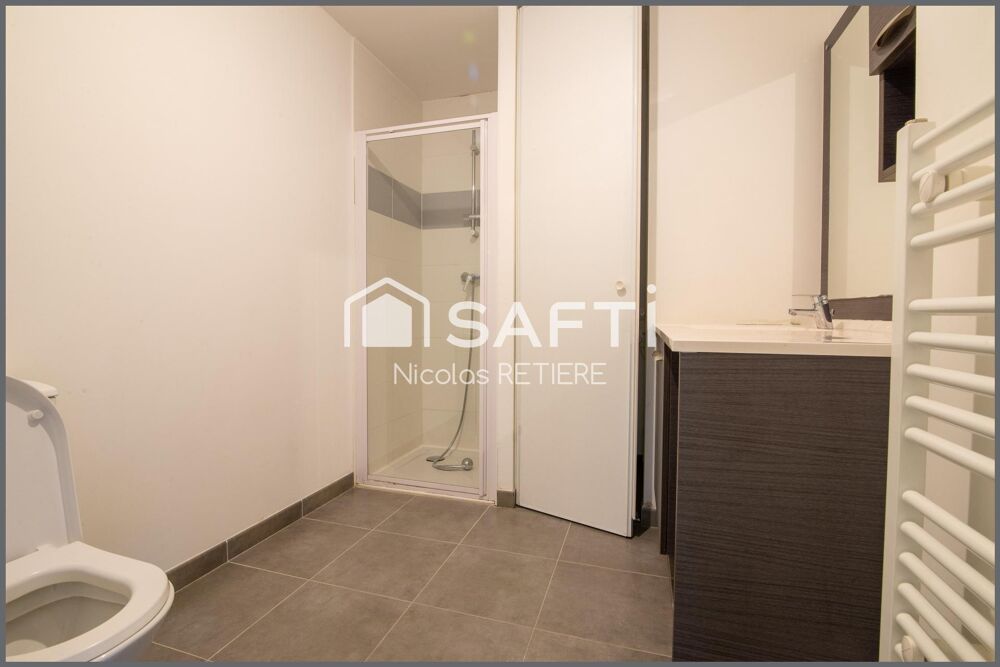 Vente Appartement Boulevard des Belges - T2 de 45 m2 et parking Nantes