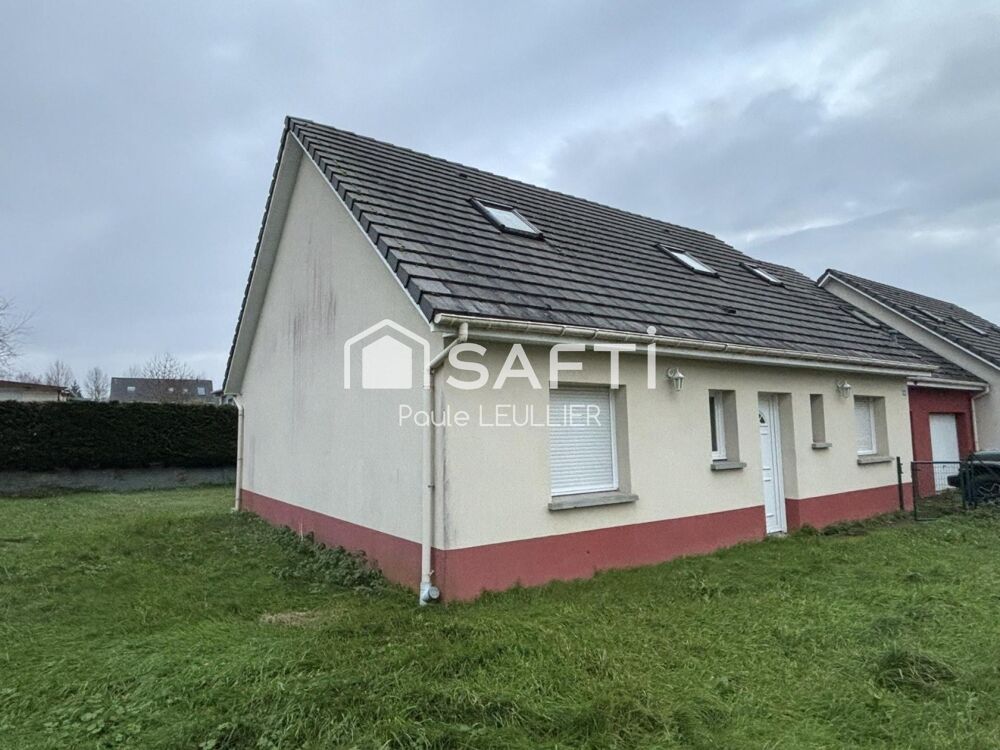 Vente Maison Maison familiale 5 chambres à Bosgouet, idéale pour accueillir toute votre famille ! Bosgouet