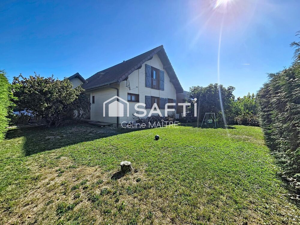 Vente Maison Maison familiale, piscine et vue montagnes Alby-sur-cheran
