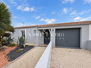 Vente Maison Maison de plain-pied 3 chambres, garage, jardin clos et dépendance Saint-ouen-d'aunis