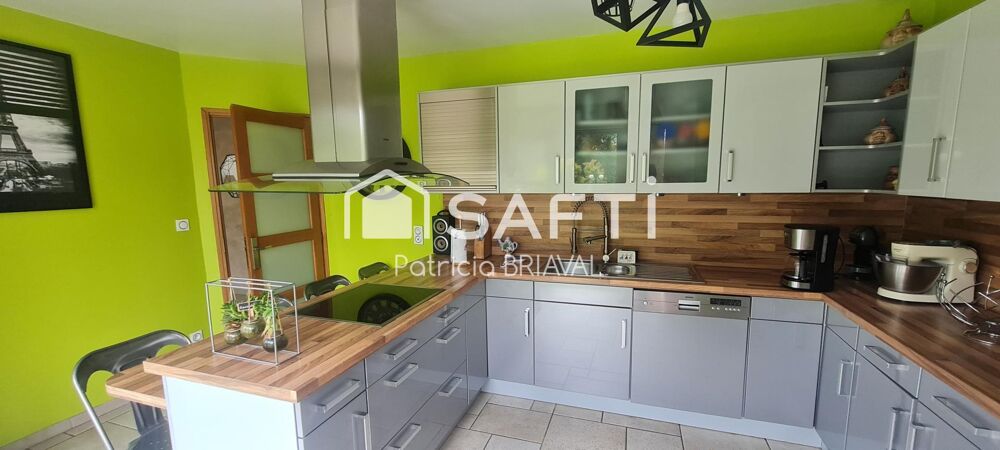 Vente Maison PLAIN PIED INDIVIDUEL SUR SOUS SOL COMPLET Caucourt