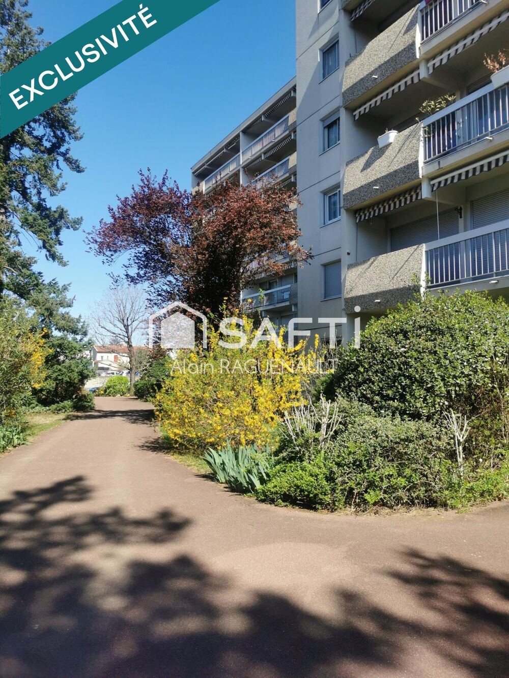Vente Appartement LYON 8 - SANTY - METRO D à 5 MN à PIED Lyon 8