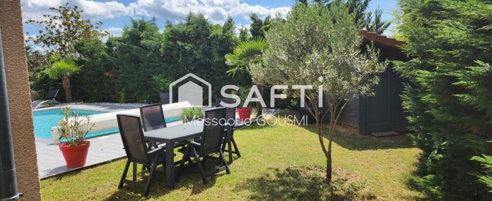 Vente Maison Belle villa familiale de 200 m² avec piscine – Grigny (69520 Grigny