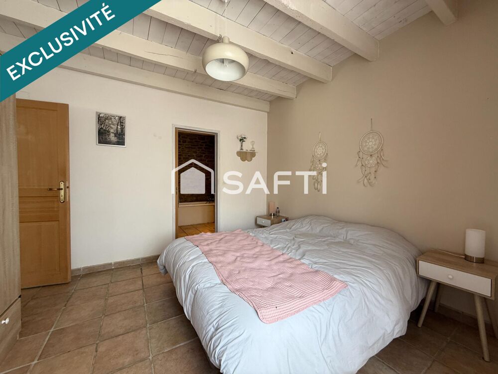 Vente Maison MAISON FAMILIALE TYPE LONGERE DE 138 M2 LOUEE PROCHE COMMODITÉS DE LOCMINE Locminé
