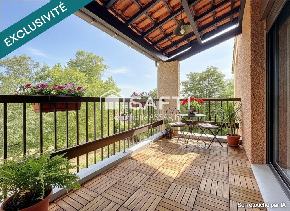 Vente Appartement Grand T3 (70 m²) - Cadre verdoyant Ramonville-saint-agne