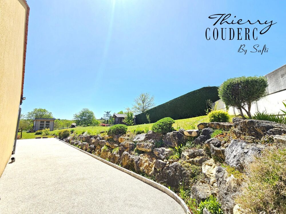 Belle maison avec terrain de 1239 m² au calme.