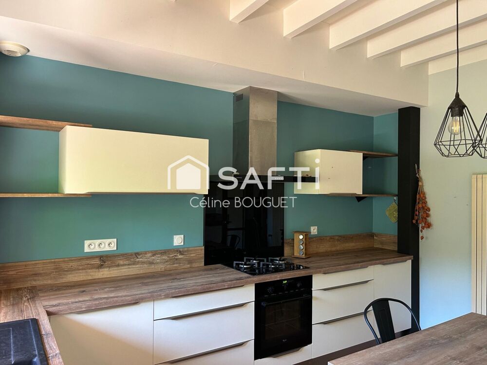 Vente Maison Bastide du XIX ème siècle 5 chambres et appartement 40m2 Saint-arroumex