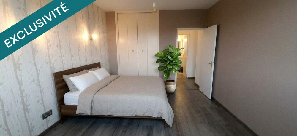 Vente Appartement T3 lumineux de 69 m² à Pontarlier – 4? et dernier étage Pontarlier