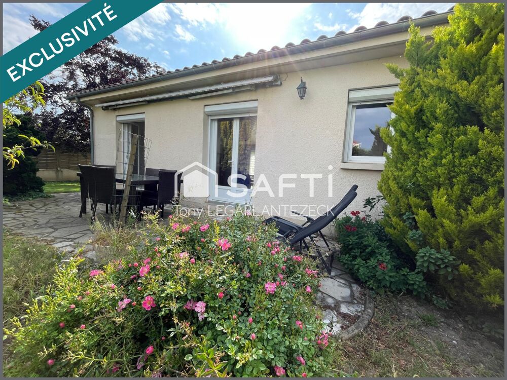 Maison sur sous-sol complet avec 3 chambres