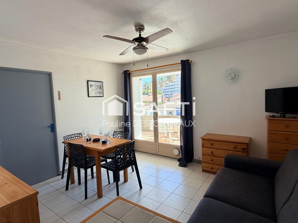 Vente Appartement CHARMANT T2 AVEC PARKING PRIVATIF Saint-cyprien