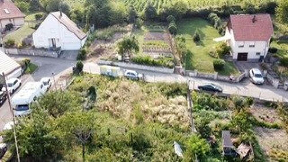 Vente Terrain Terrain de construction de 4.86 ares, proche du centre du village. Chatenois