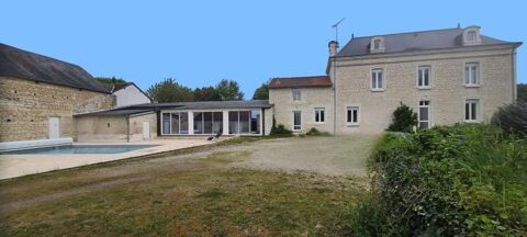   Maison de caract�re + grange +piscine+ pr�au de 66m2 chauff� Maison - 6 pi�ce(s) - 156 m�