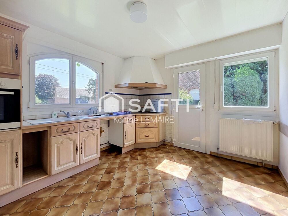 Vente Maison Maison individuelle en semi plain pied, 5 chambres Bavay