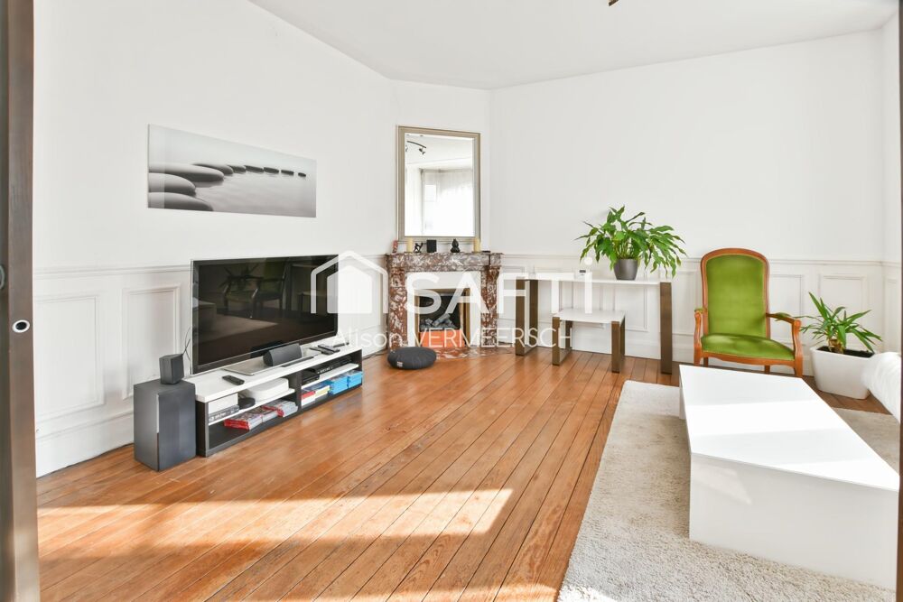 Vente Maison Le charme de l'ancien en coeur de ville, belle meulière Bonnieres-sur-seine