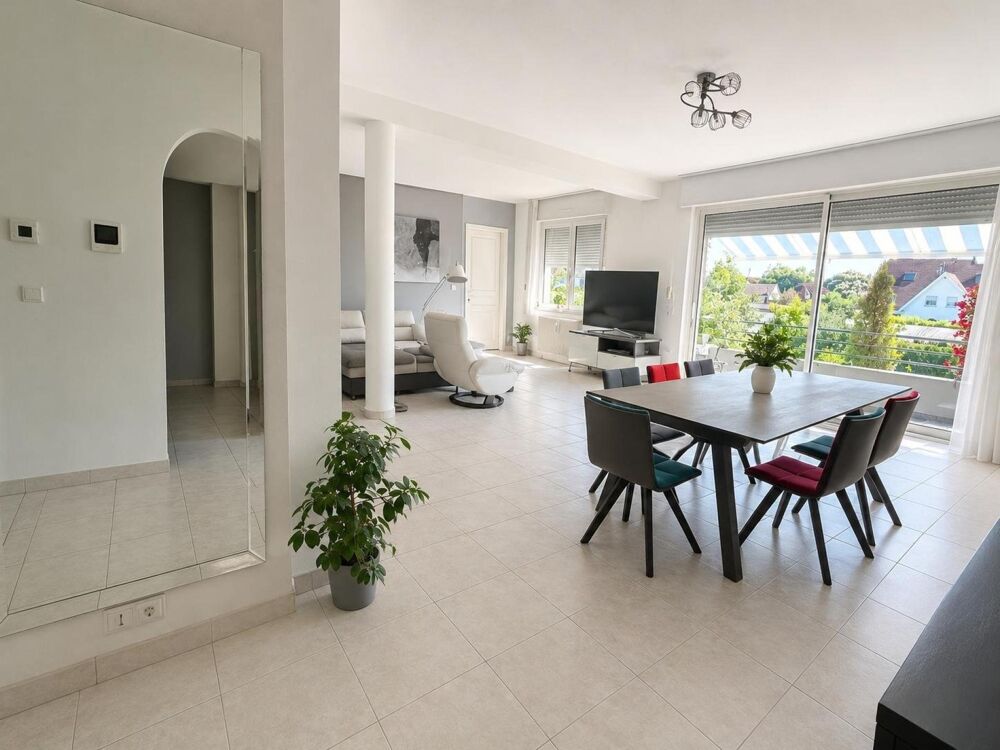 Vente Appartement Superbe appartement 3 pièces de 93 m2, grande terrasse sans vis à vis Village-neuf