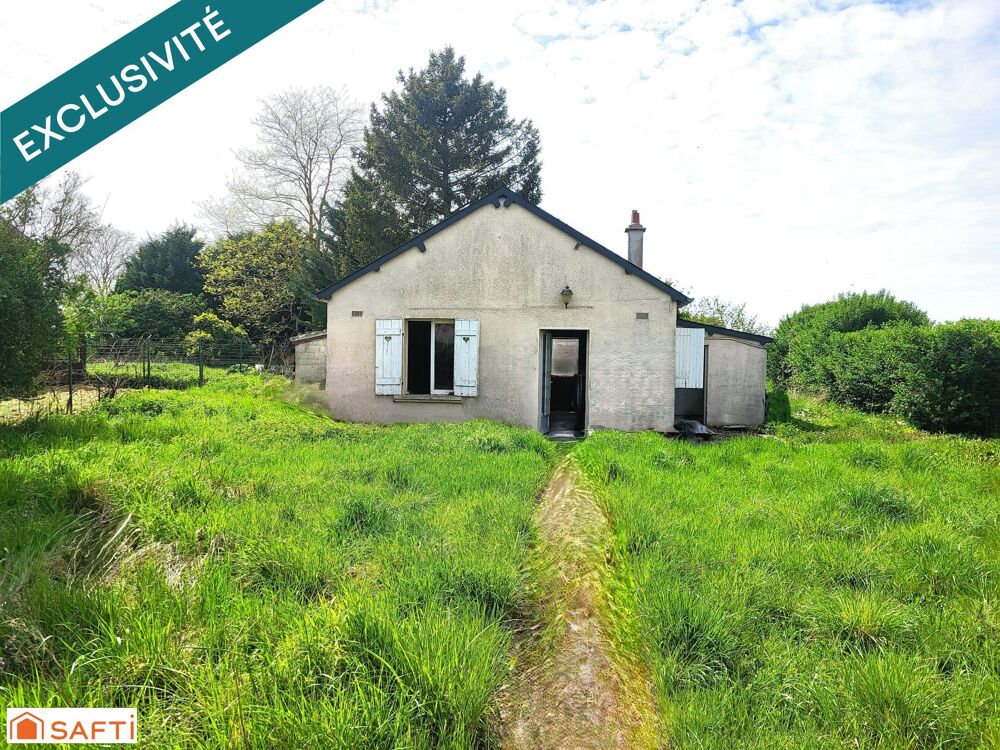 Vente Maison Maison de plain pied � r�nover Le ployron