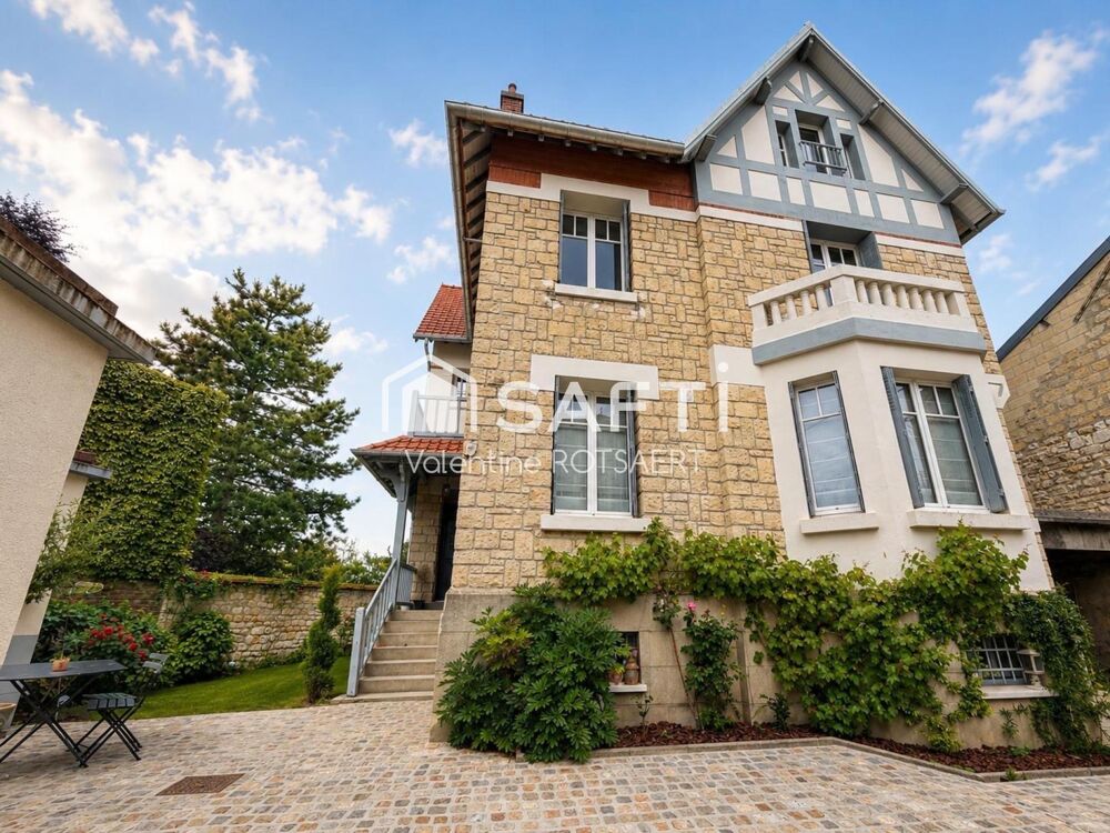 Vente Maison EXCLUSIVITÉ – TRIANGLE D'OR, QUARTIER CARNOT – COMPIÈGNE Compiegne